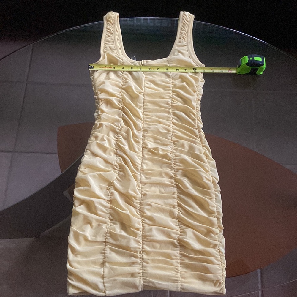 Shinestar ruched dress - Picture 2 of 7